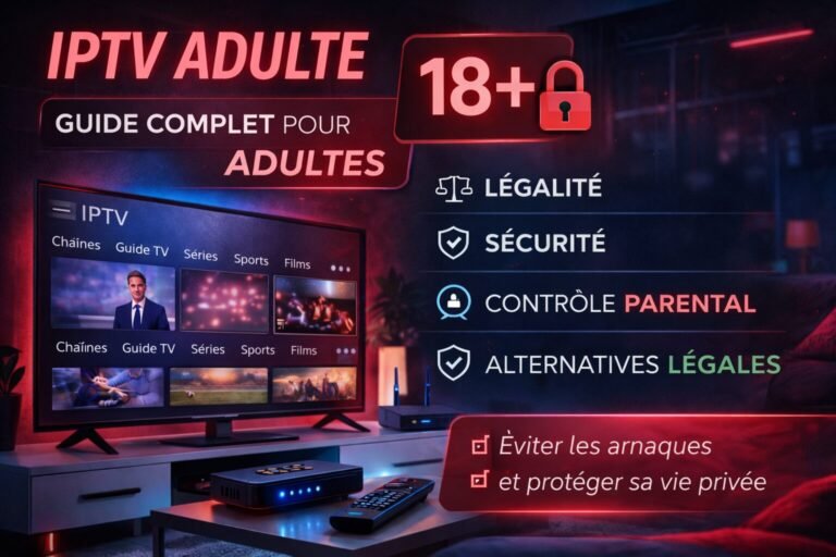 iptv adulte