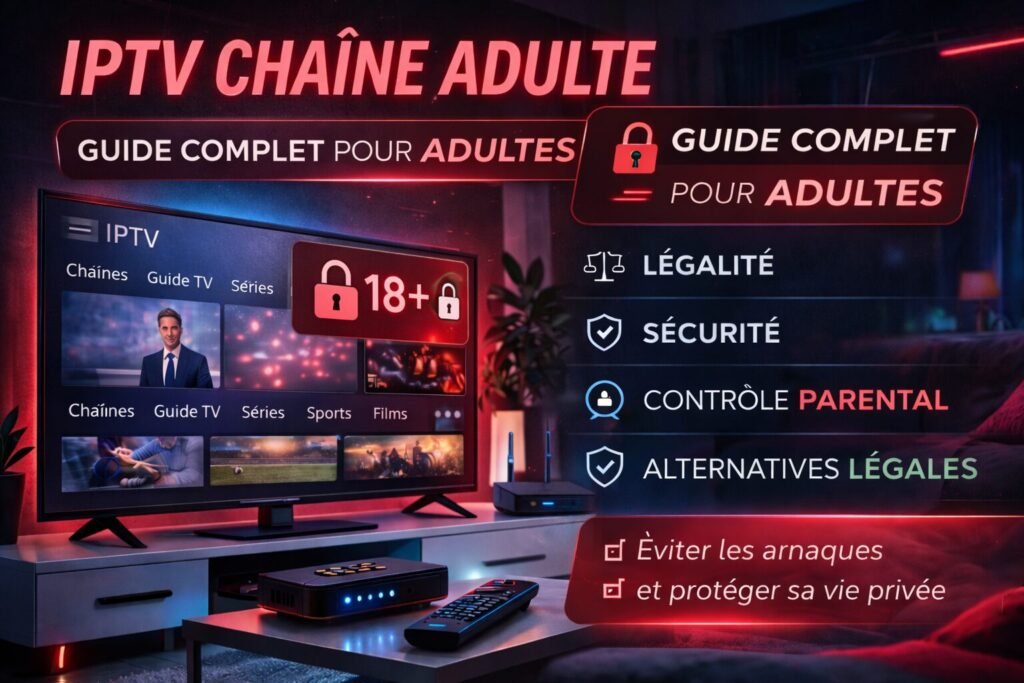 iptv chaine adulte